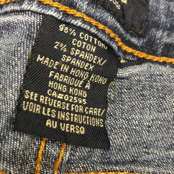 VINTAGE BRODY FLARE BOOT JEANS 28x30 😎 - Picture 3 of 12